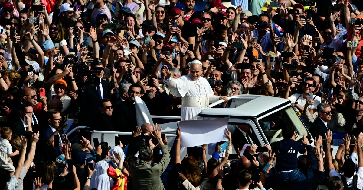 El Papa Leo XIV lidera la masa de inauguración a la que asistió JD Vance, Rubio