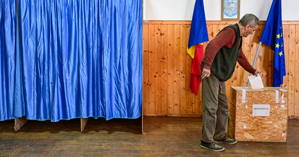 Pro-EU centrist in Romania’s tense presidential race takes lead, preliminary data shows