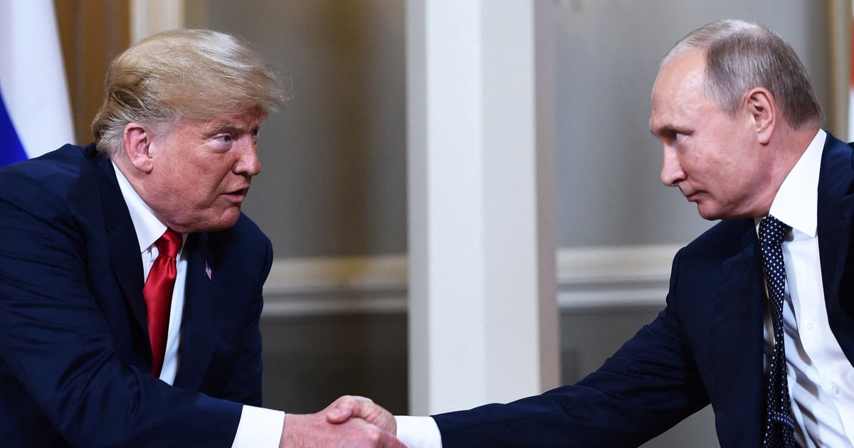 Trump set to implore Putin to end the 'bloodbath' in Ukraine in high-stakes phone call