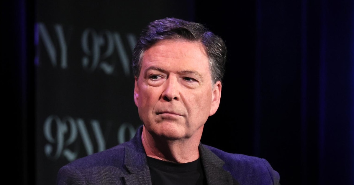 James Comey is back in Trump's crosshairs. This time, it's different.