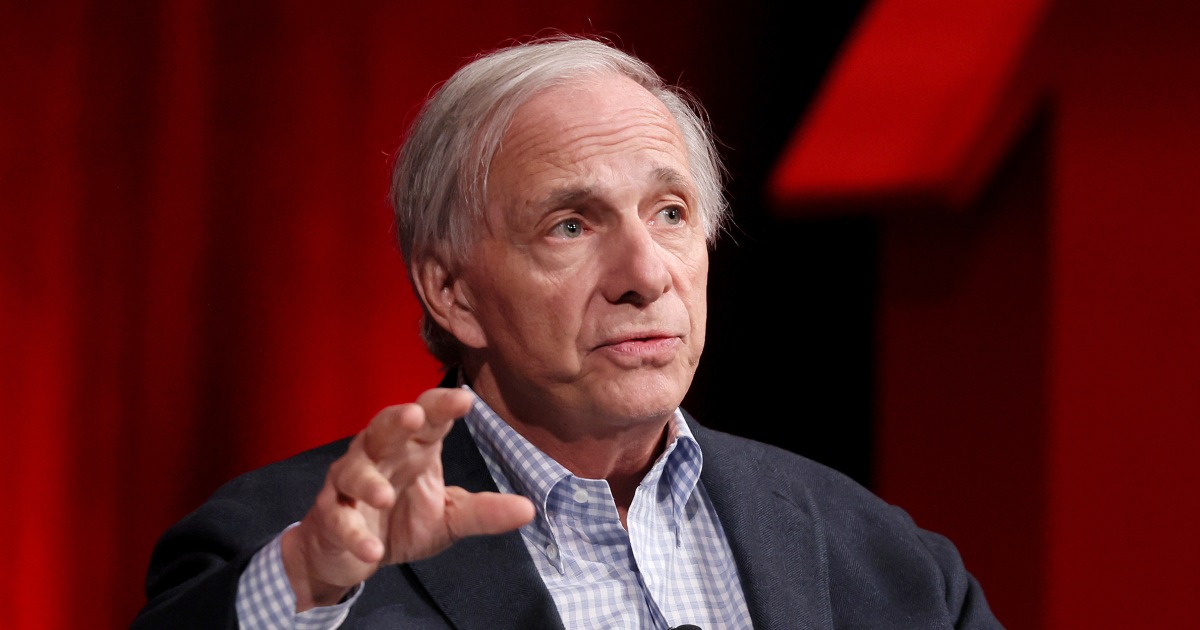 Ray Dalio says the risk to U.S. Treasurys is even greater than what Moody’s is saying