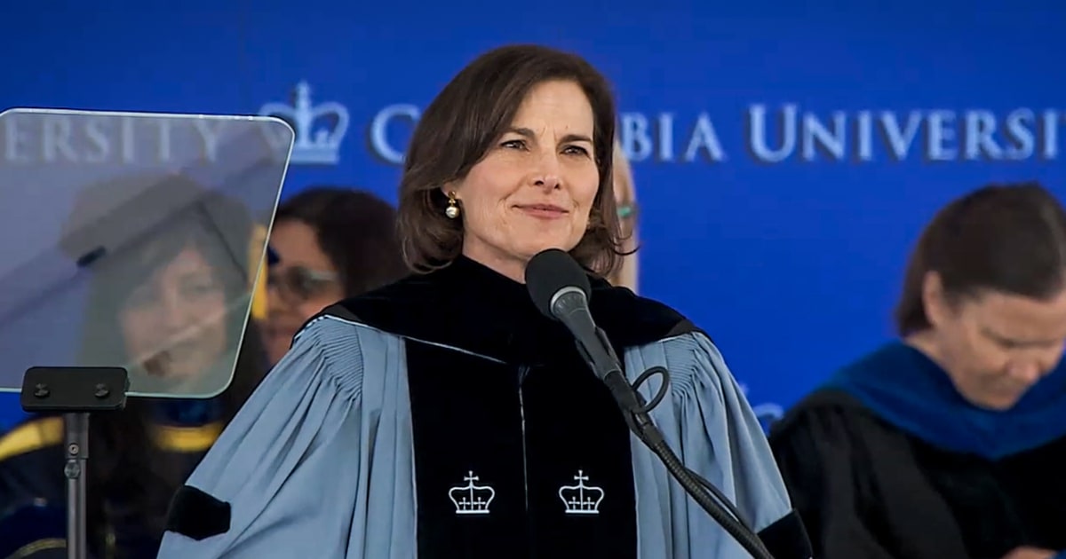 Columbia Graduation Disrupted by Protest Over Khalil