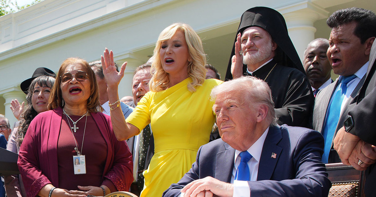 Trump’s new Religious Liberty Commission is poised to attack separation of church and state
