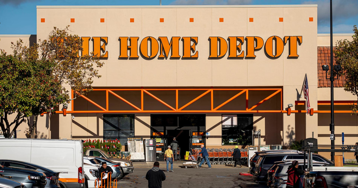 Home Depot doesn't plan to raise prices due to tariffs