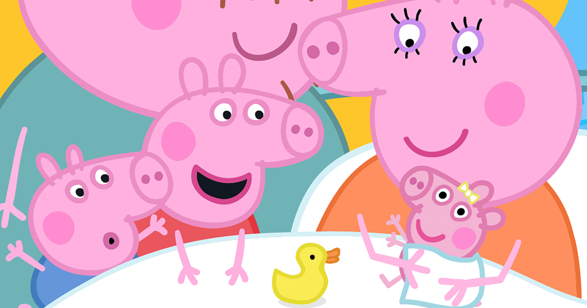 Baby Peppa Pig Cartoon Baby Peppa Pig Cartoon
