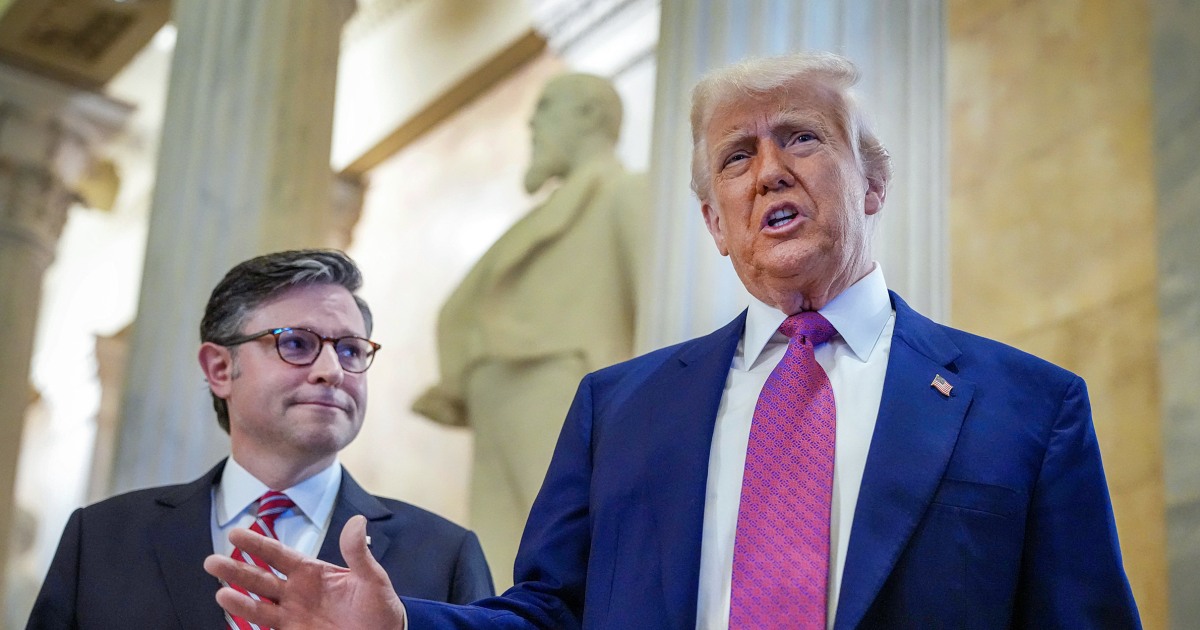 House Republicans narrowly pass Trump's agenda megabill