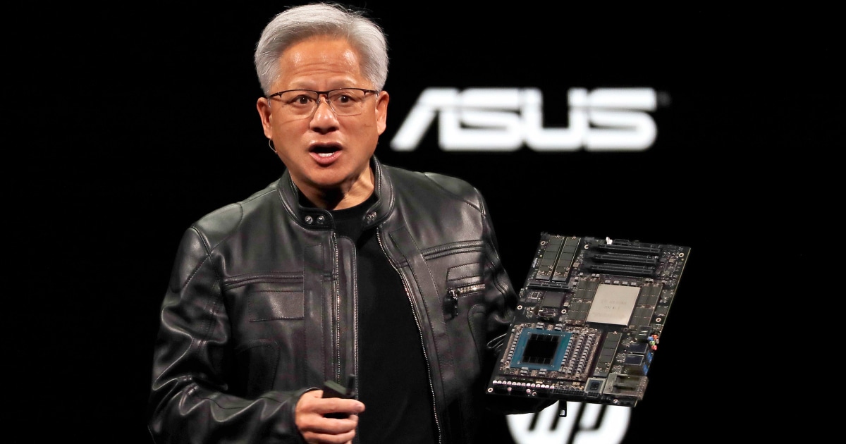 Nvidia CEO hails Trump's plan to rescind some export curbs on AI chips to China