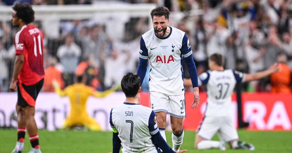 Tottenham beats Man United to win Europa League title and end long trophy drought