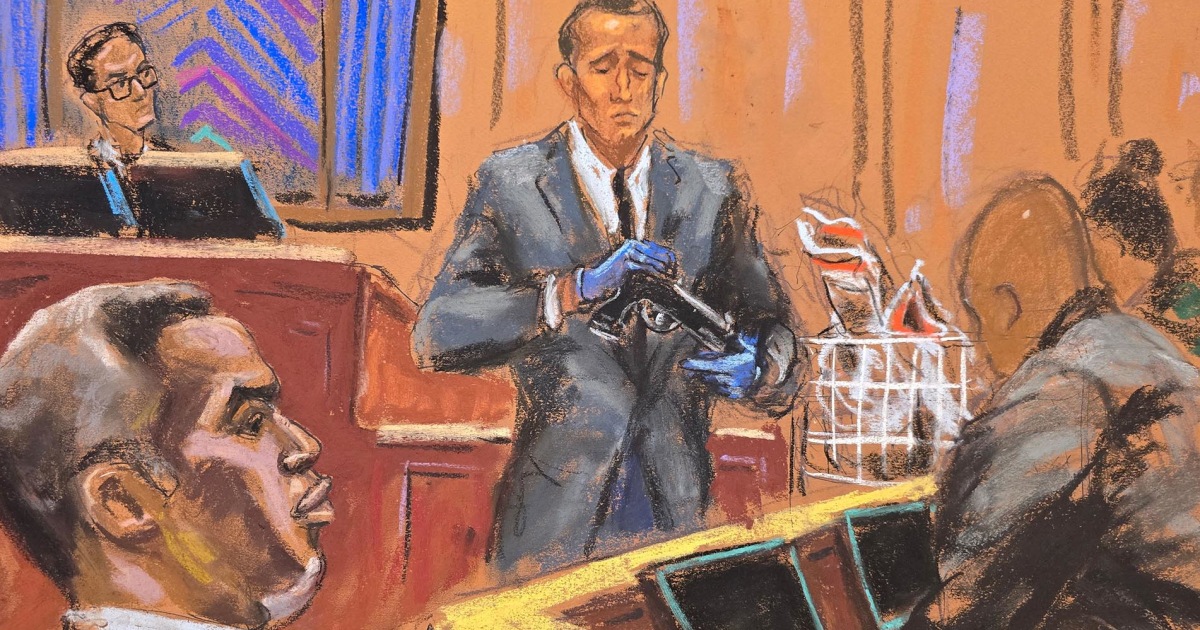 Federal agent offers a glimpse at what investigators found inside Diddy’s Miami home