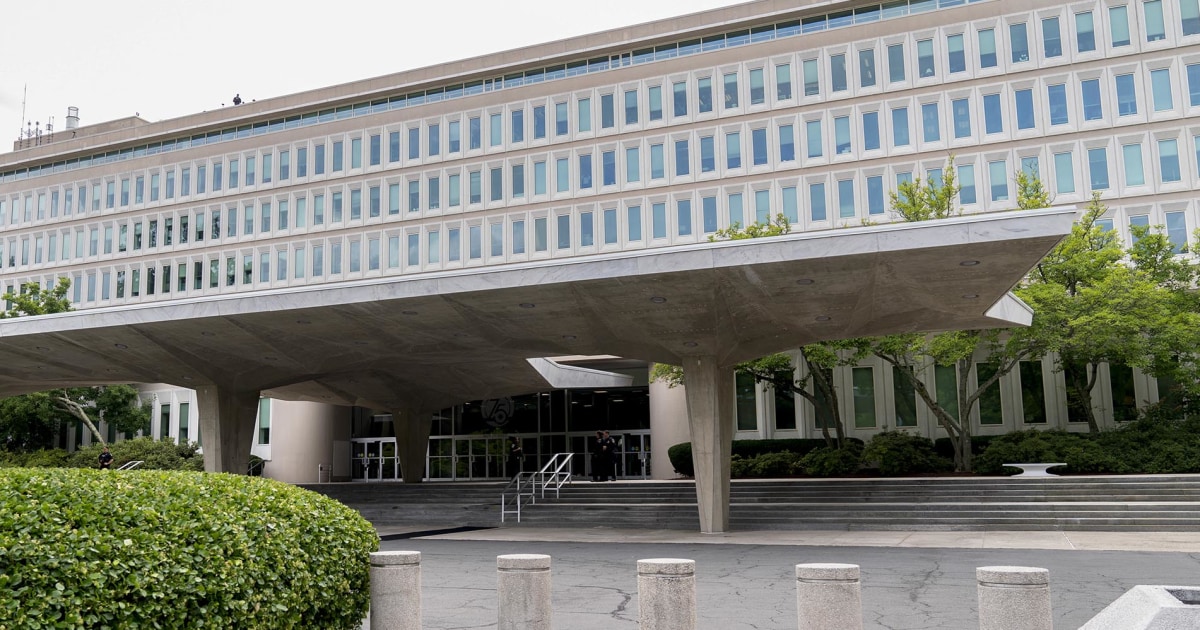 Guards shoot one person in security incident outside CIA headquarters