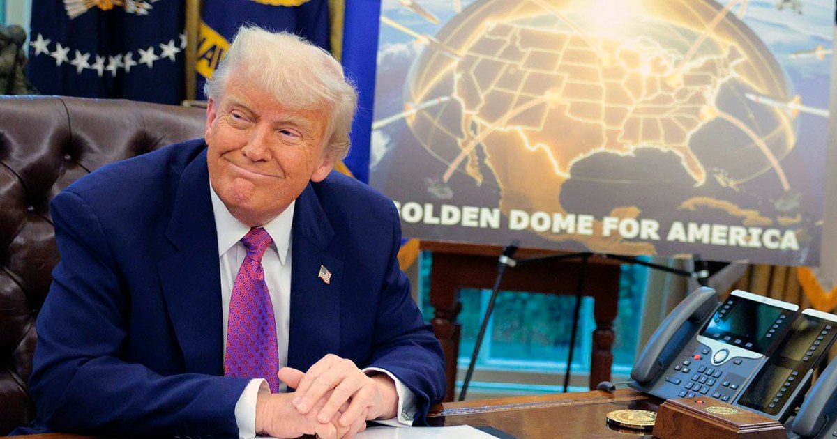 The problem(s) with Trump’s latest pitch for a ‘Golden Dome’ defense shield