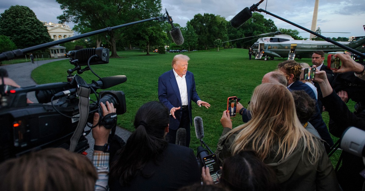 While targeting perceived foes, Trump keeps pushing for federal investigations
