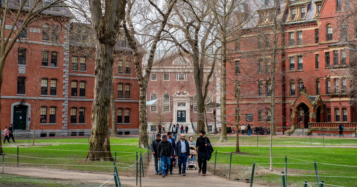 Trump admin blocks Harvard from enrolling international students, escalating radical fight