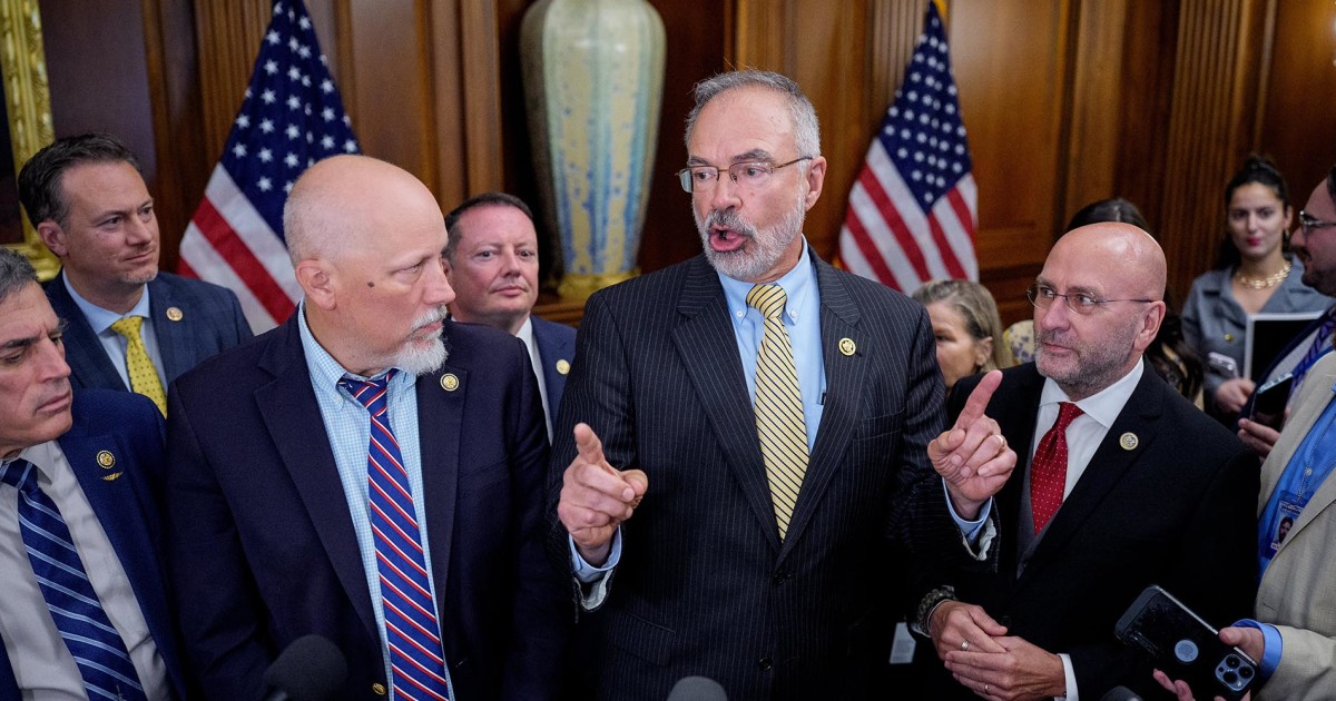 Members of the House Freedom Caucus evolve into lapdogs in the Trump era