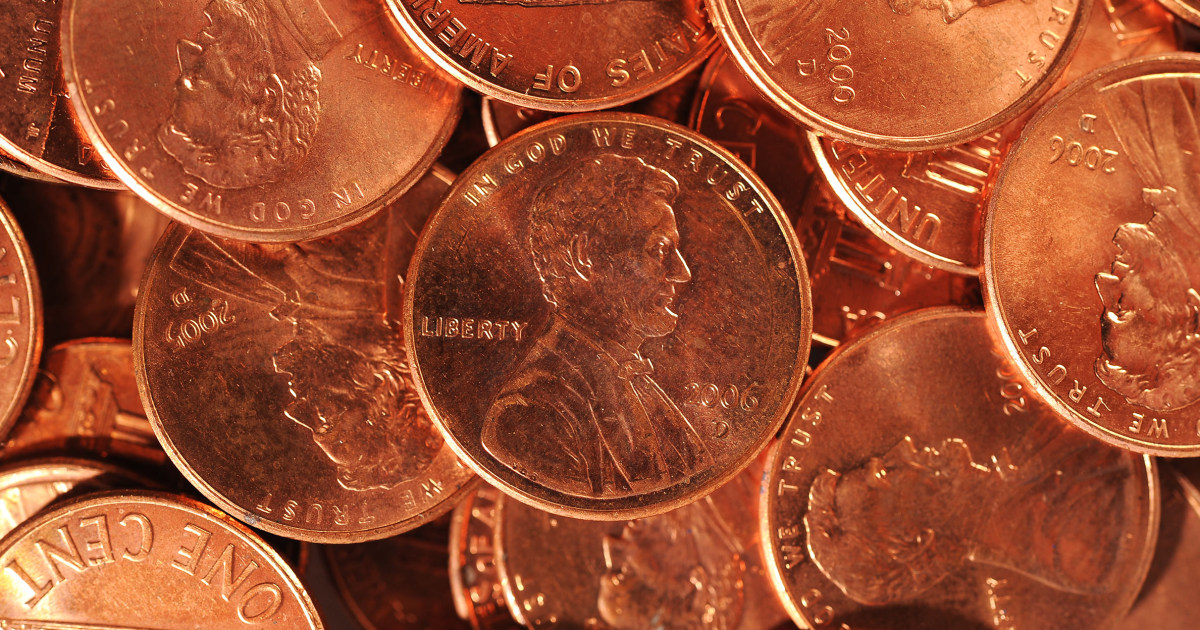 The U.S. will soon mint its last penny