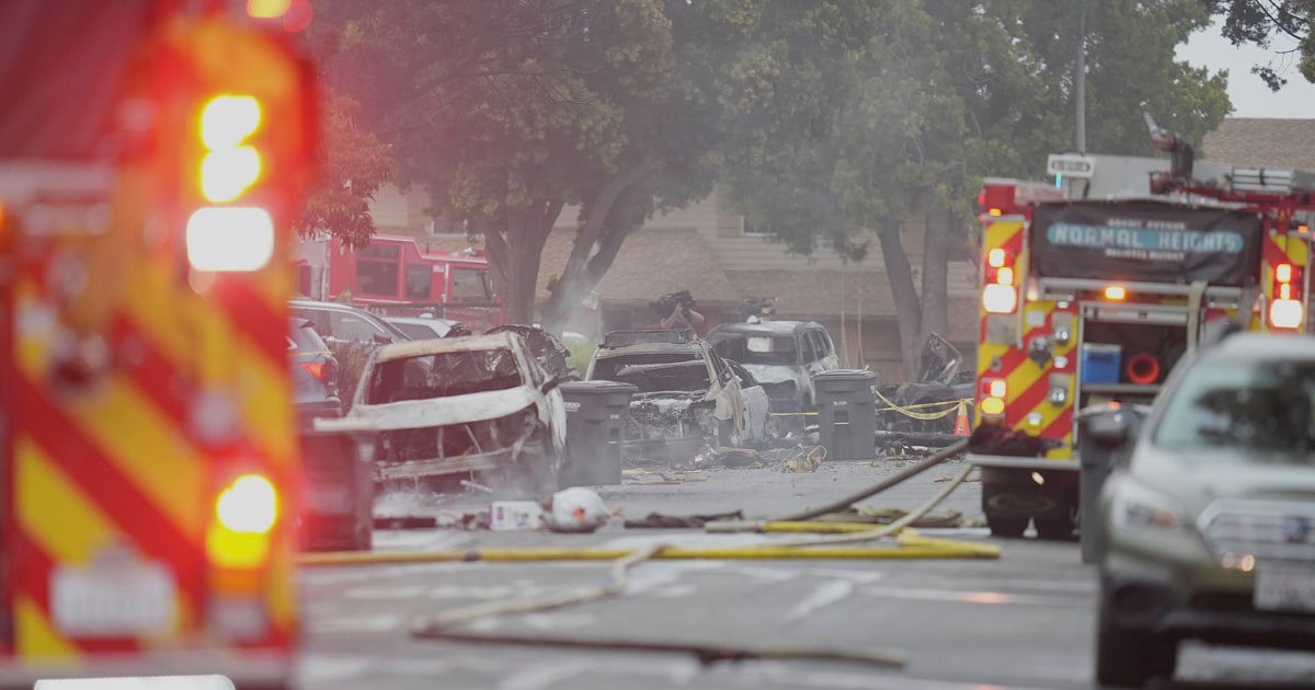 Heavy metal drummer dead in San Diego light plane crash, father reportedly says