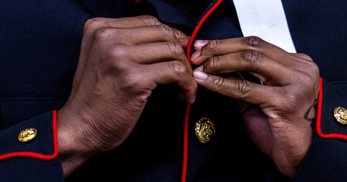 Dermatologists say Marines' tightened shaving waiver could hurt Black members' careers