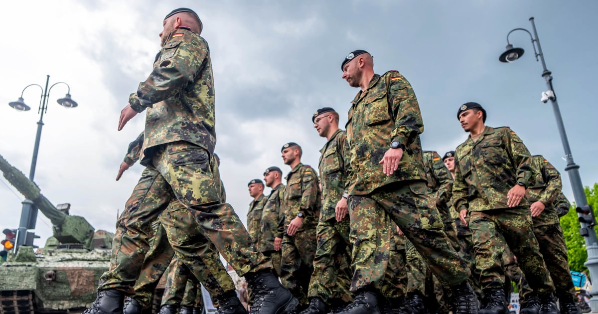 Germany deploys permanent troops beyond its borders for the first time since WWII