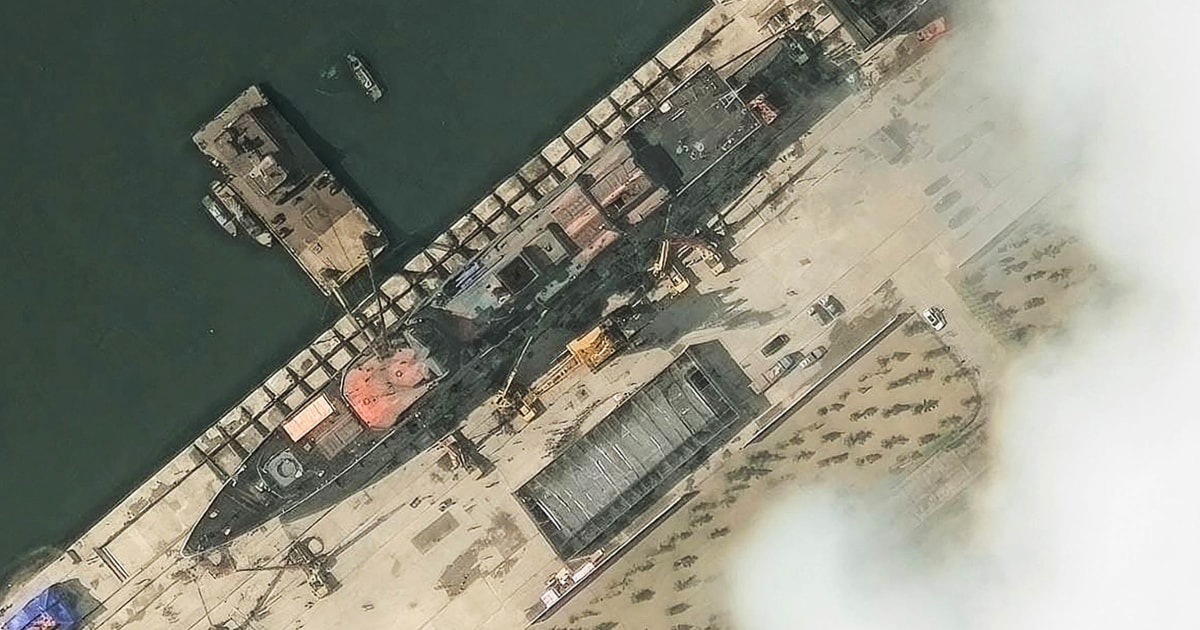 North Korea Opens Probe Into Failed Naval Destroyer Launch
