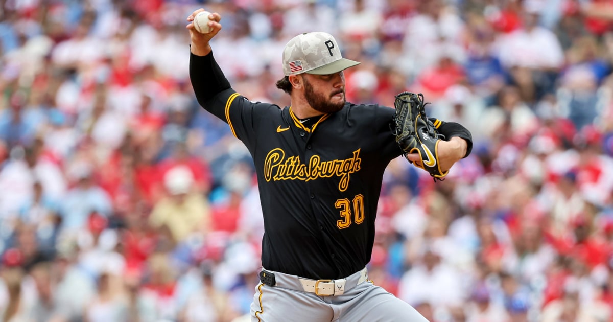 Pirates GM addresses trade speculation involving ace Paul Skenes