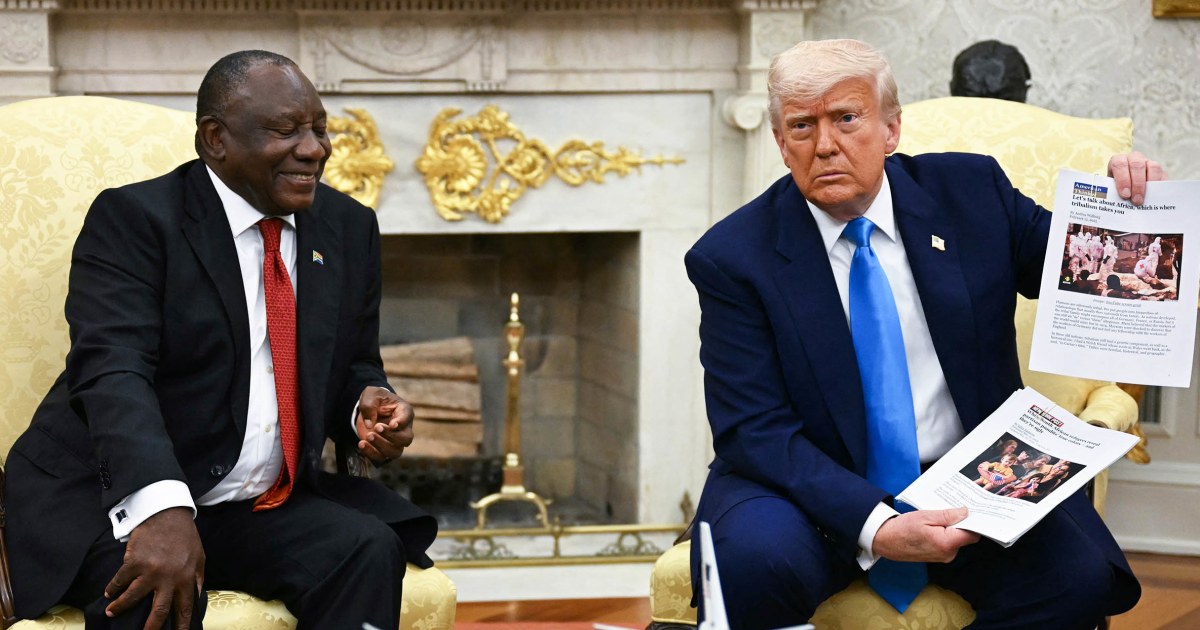 Trump's image of dead 'white farmers' came from Reuters footage in Congo, not South Africa