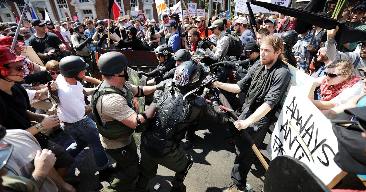 Hate groups in the U.S. decline but their influence grows, report shows