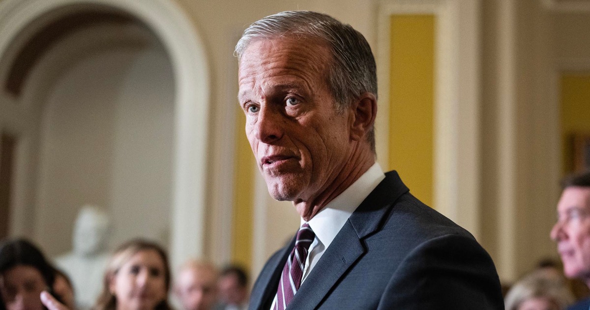 Senate GOP leaders face spending squeeze on Trump's big bill: From the Politics Desk