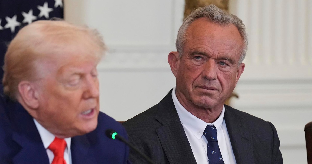 RFK Jr. pushes a misguided ‘do your own research’ line as he unveils MAHA report