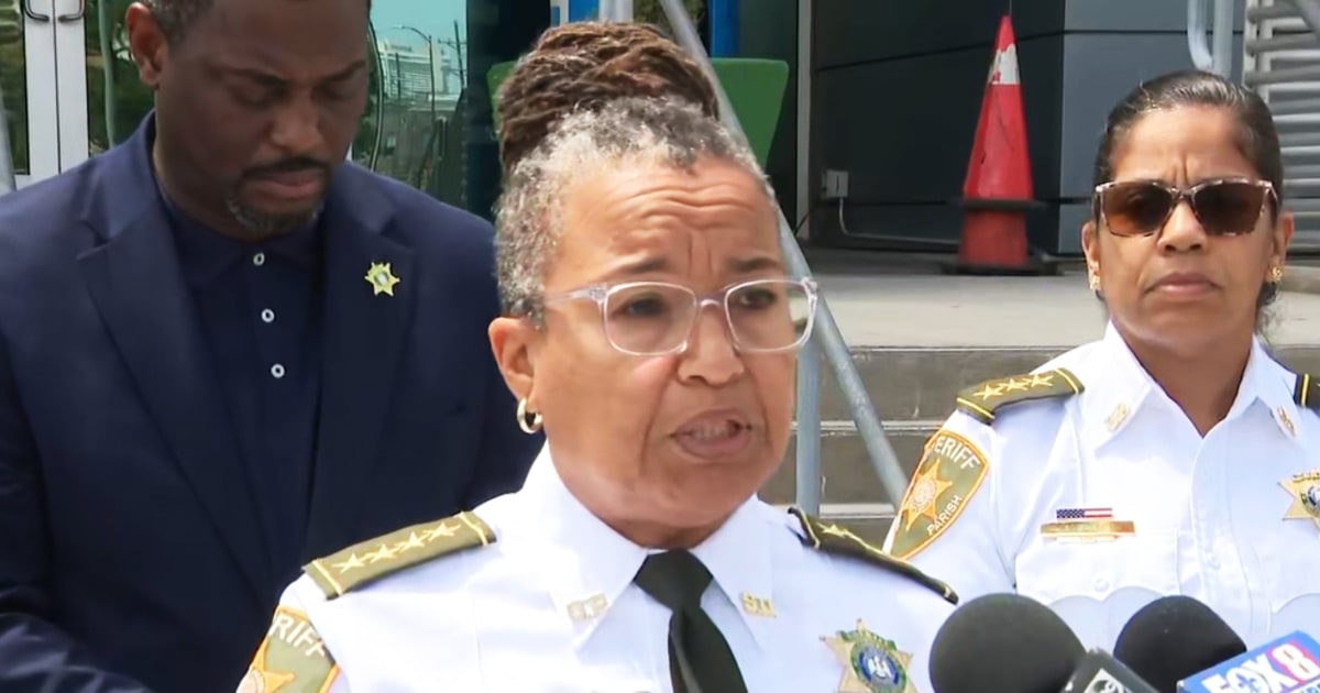 New Orleans Sheriff Indicted For Allegedly Failing To Prevent Jailbreak And Escape Of 10 Inmates - Beritaja