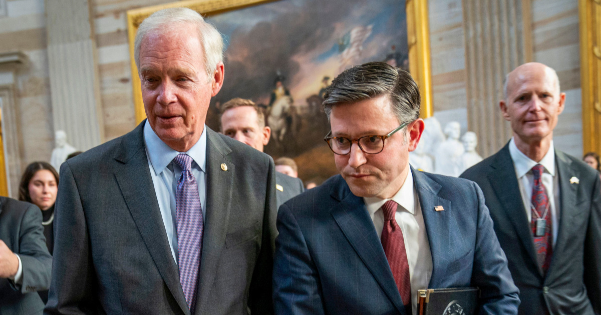 Sen. Ron Johnson says there's enough opposition in the Senate to hold up Trump's 'big, beautiful' bill