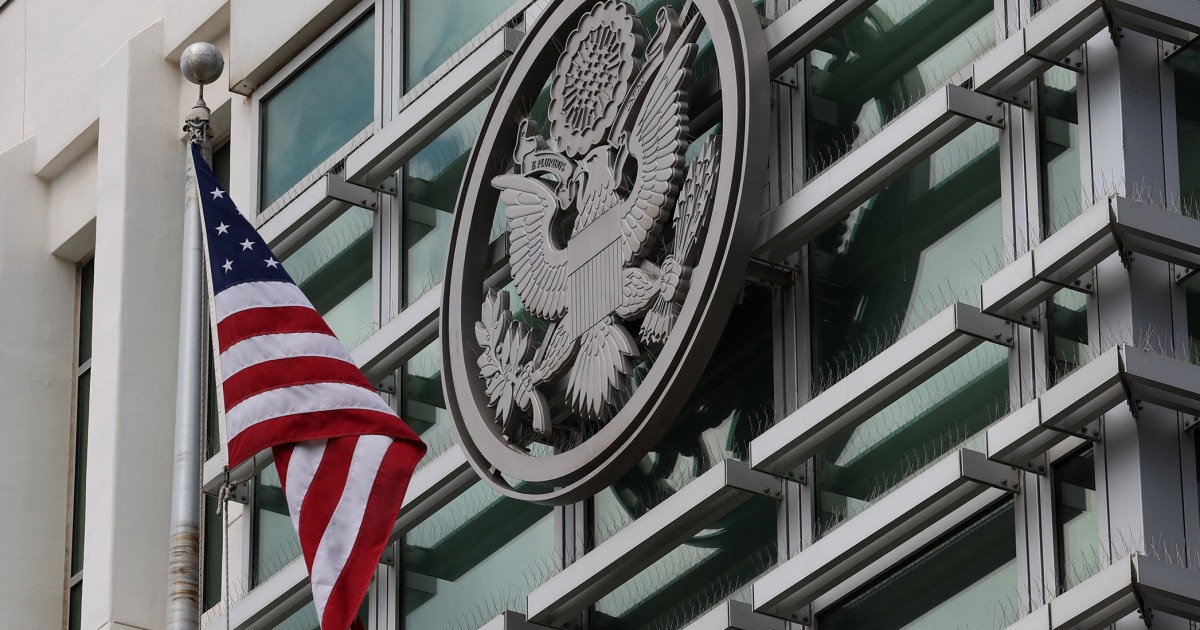 Man Arrested for Alleged Firebomb Threat at U.S. Embassy in Tel Aviv