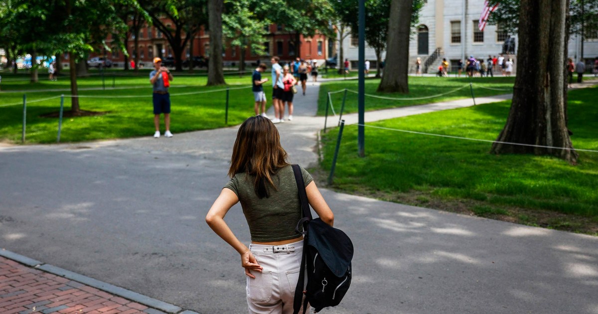 Overseas schools are eager to take international students affected by Trump's Harvard ban