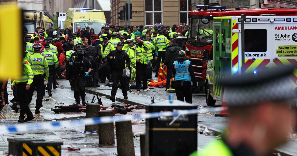 Why British police raced to release details after car plowed into Liverpool crowd