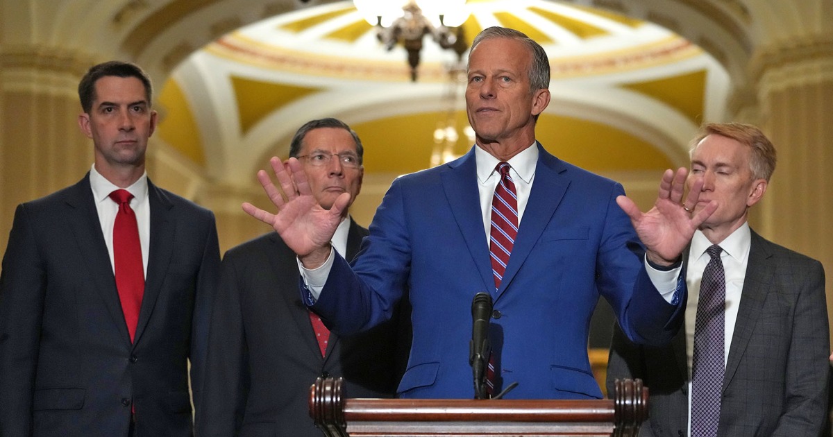 The Big Beautiful Bill Act is a debate over the future of the GOP