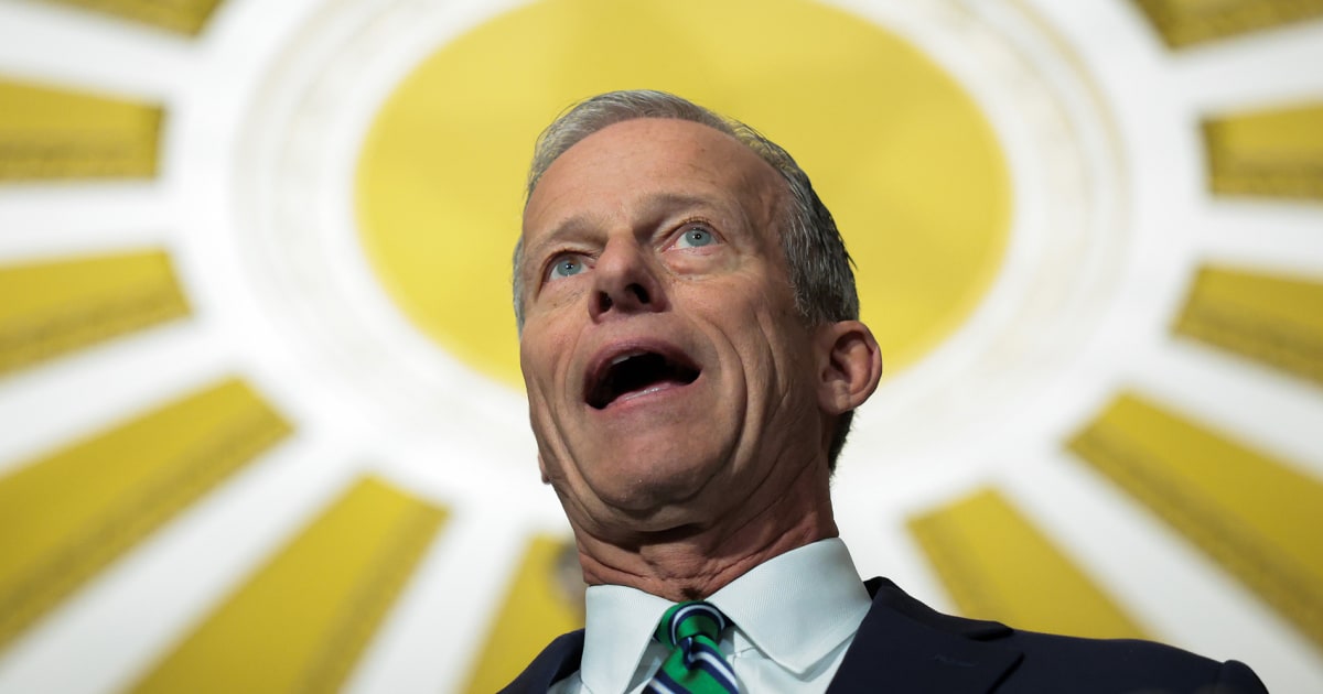 Opinion | How the Senate GOP could sneak Trump's megabill over the finish line