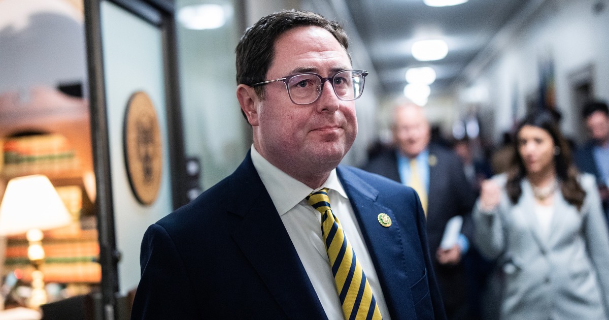 Republican Rep. Mike Flood grilled during town hall