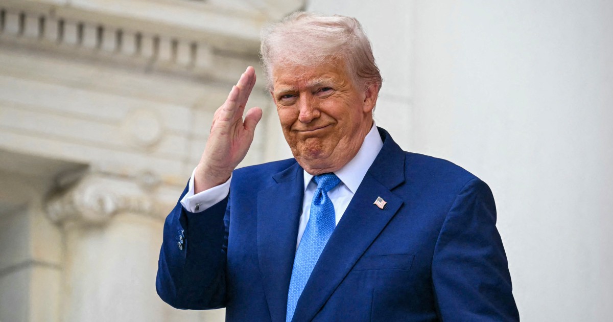 From a gilded perch, Trump tries to retain the common touch