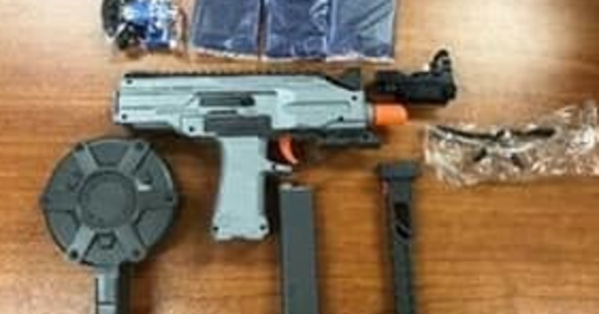 Walmart fined for shipping realistic toy guns to New York, violating state law