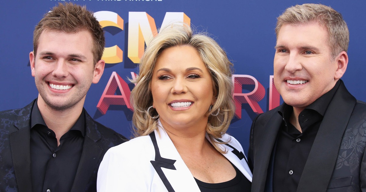 Chase Chrisley breaks silence on his parents' pardons