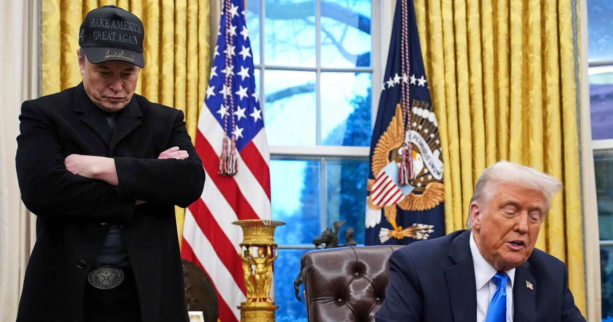 Elon Musk says hes disappointed with domestic policy bill in break with Trump