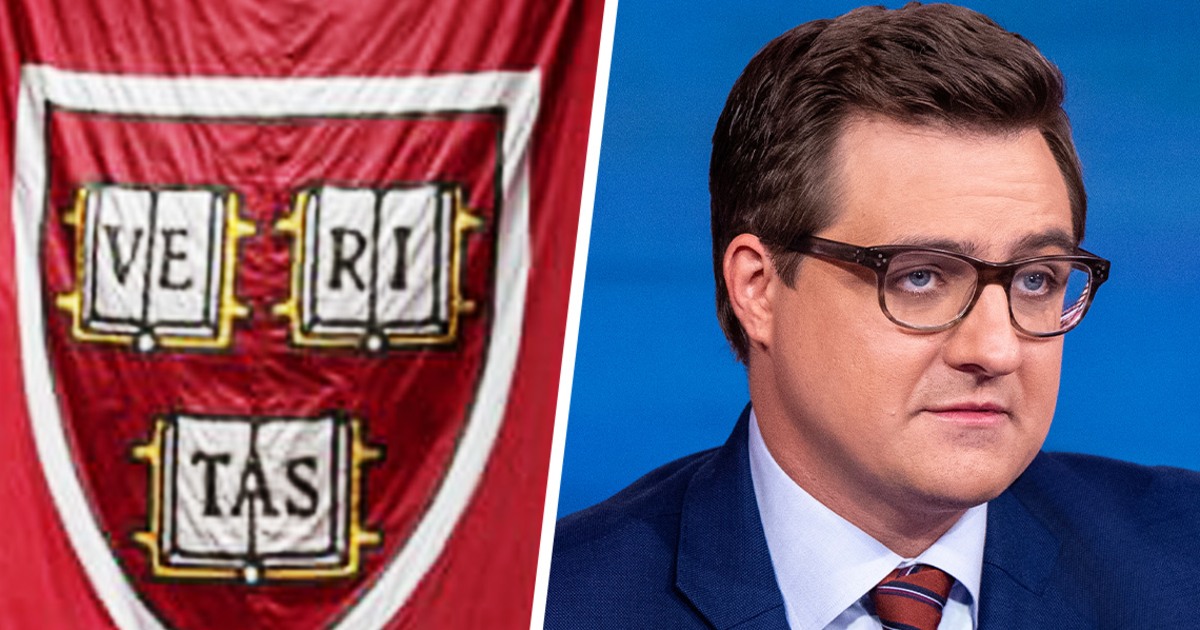 Chris Hayes: Trump's attacks on Harvard are part of the administration's wider war on knowledge