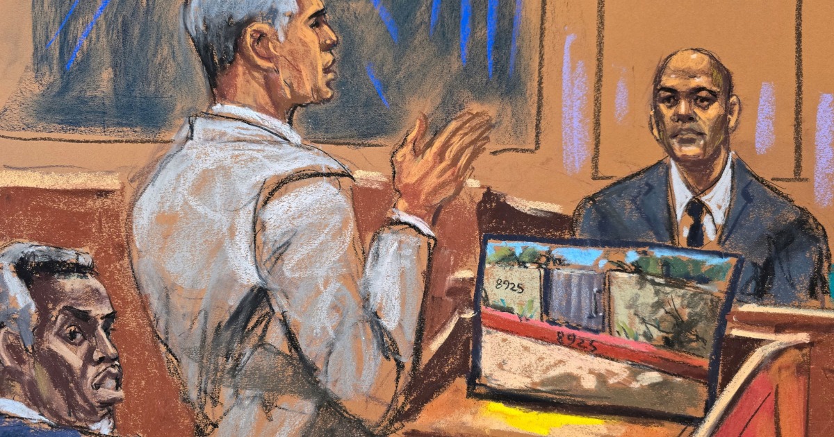 Diddy trial judge denies defense team’s mistrial motion