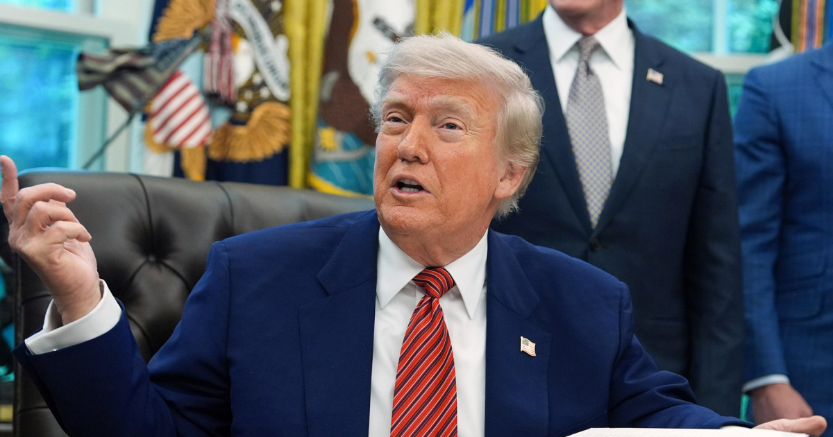 Trump says he's not 'chickening out' on trade: 'It's called negotiation'