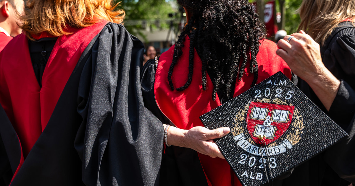Opinion | This spring’s commencements reflect Donald Trump’s upending of norms