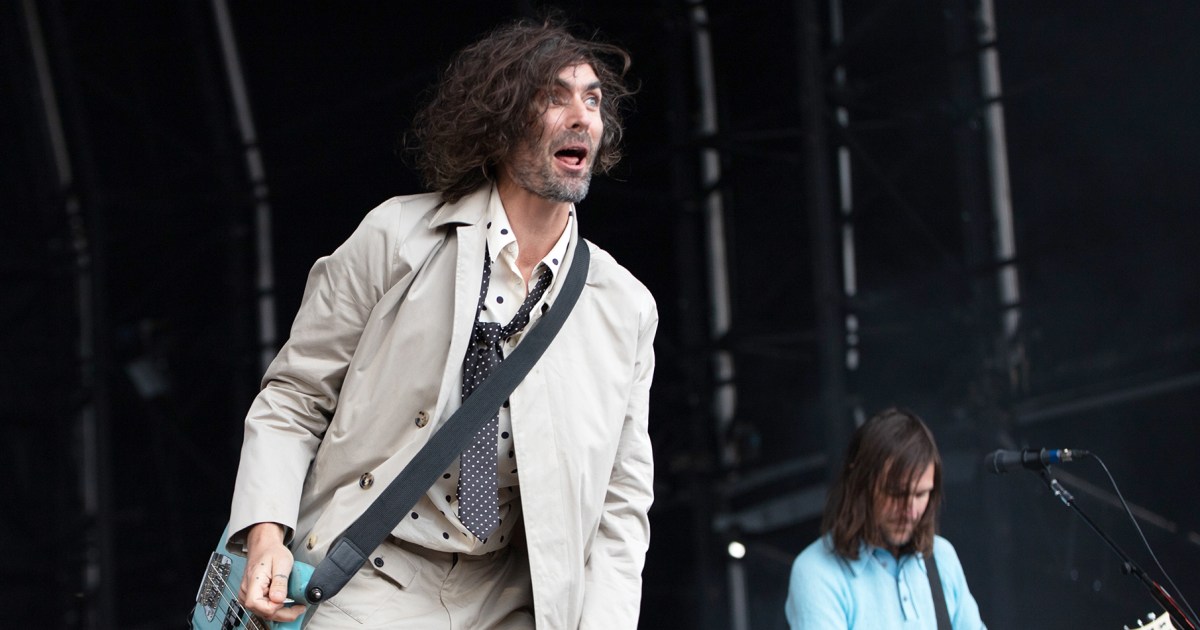 Forget stadiums. These rockers may be coming to a back yard near you