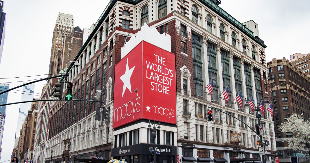 Macy's CEO says retailer will hike some prices as tariffs cut into profits