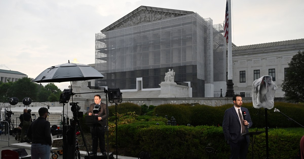 Trump overshadows Supreme Court as ruling season begins