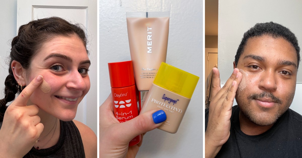 The 13 Best Tinted Sunscreens, Tested & Reviewed | NBC Select
