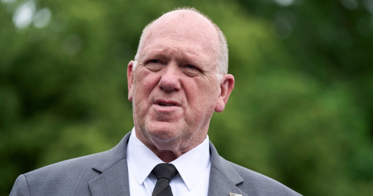 Tom Homan's financial ties to private prison locking up immigrants raise questions