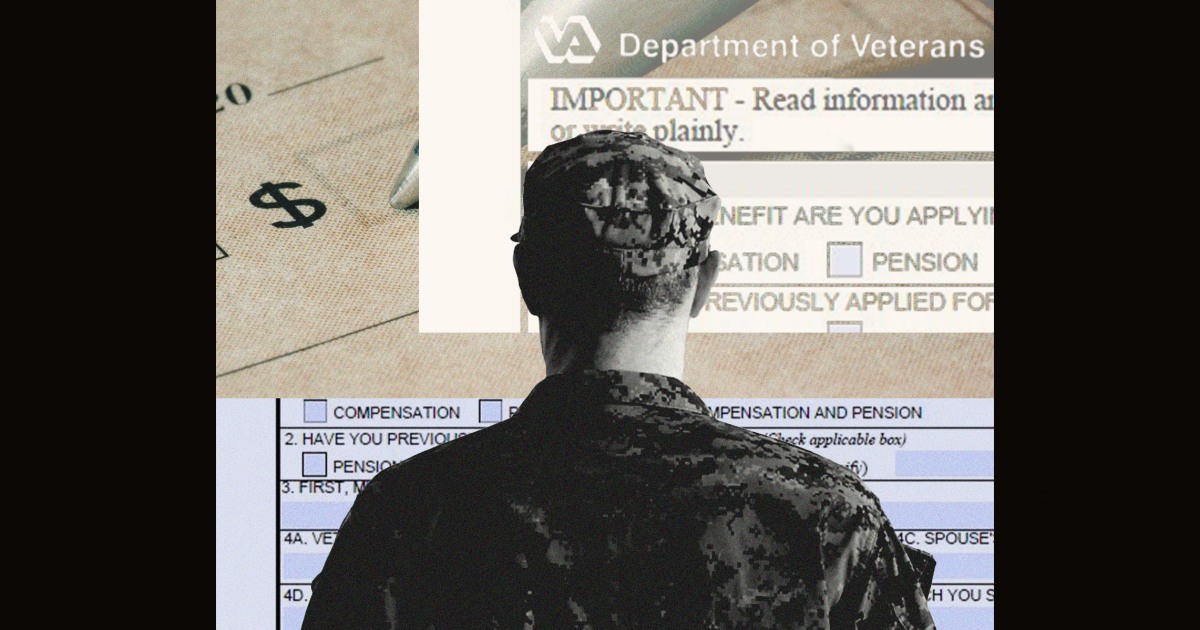 Veterans fume after VA partially blames them for overpayments it claws back